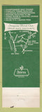 Matchbook Cover - Pala Mesa Golf Tennis Hotel Resort Fallbrook CA