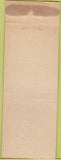Matchbook Cover - Colonial Tea Room Saint Louis MO wear