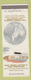 Matchbook Cover - First Federal Savings & Loan Wichita Falls TX