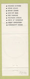 Matchbook Cover - First Federal Savings & Loan Wichita Falls TX