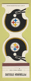 Matchbook Cover - Pittsburgh Steelers Football 1981 Vandergrift Savings