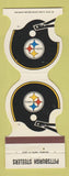 Matchbook Cover - Pittsburgh Steelers Football 1981 Parker Hunter Investments