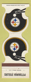 Matchbook Cover Pittsburgh Steelers Football 1979 Kier Ewing Insurance Verona PA
