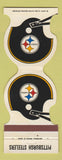 Matchbook Cover - Pittsburgh Steelers Football 1981 North Side Deposit Bank