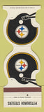 Matchbook Cover - Pittsburgh Steelers Football 1981 Lee Norse Credit Union