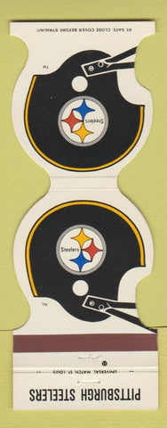 Matchbook Cover - Pittsburgh Steelers Football 1981 Lee Norse Credit Union