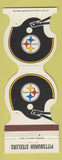Matchbook Cover - Pittsburgh Steelers Football 1981 Howard Johnson's Motor Lodge