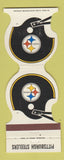 Matchbook Cover - Pittsburgh Steelers Football 1981 First State Savings