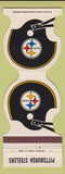 Matchbook Cover - Pittsburgh Steelers Football 1981 Cambridge Lee Leetsdale PA
