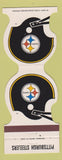 Matchbook Cover - Pittsburgh Steelers Football 1982 Bell Credit Union PA #1
