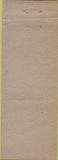 Matchbook Cover - Sante's Cafe Kirksville MO Arrow