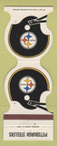 Matchbook Cover - Pittsburgh Steelers Football 1982 Washington Federal Savings