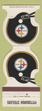 Matchbook Cover - Pittsburgh Steelers Football 1981 Washington Federal Savings