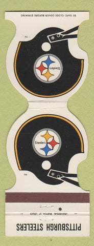 Matchbook Cover - Pittsburgh Steelers Football 1981 Washington Federal Savings