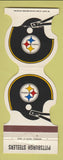 Matchbook Cover - Pittsburgh Steelers Football 1980 Parker Hunter Investments