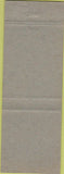 Matchbook Cover - Spci and Span Cafe Junction City KS