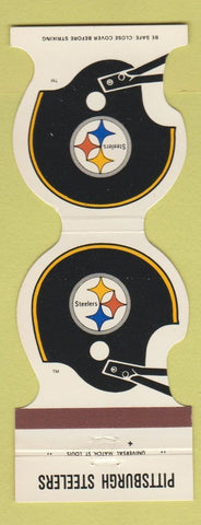 Matchbook Cover - Pittsburgh Steelers Football 1983 Buckeye Savings and Loan