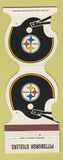 Matchbook Cover - Pittsburgh Steelers Football 1982 Guest Trailer Rentals PA