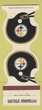 Matchbook Cover - Pittsburgh Steelers Football