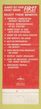 Matchbook Cover - Flying Tiger Credit Union Los Angeles CA