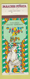 Matchbook Cover - Paradise Pinata Restaurant Mexican Paradise Valley AZ