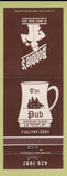 Matchbook Cover - The Pub La Point WI Bobbie's White Bear Lake