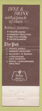 Matchbook Cover - The Pub La Point WI Bobbie's White Bear Lake