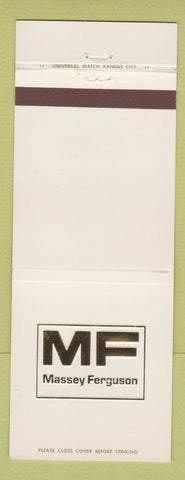 Matchbook Cover - Massey Ferguson Tractors City of Industry CA