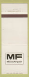 Matchbook Cover - Massey Ferguson Tractors Yuba City CA WEAR