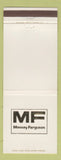 Matchbook Cover - Massey Ferguson Tractors Fowler IN