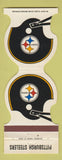 Matchbook Cover Pittsburgh Steelers Football 81 Cambridge Lee Metal Leetsdale PA