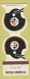 Matchbook Cover - Pittsburgh Steelers Football 1979 Ettco Wire Cable Brooklyn NY