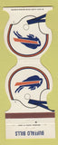 Matchbook Cover - Buffalo Bills Football