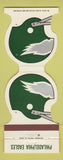 Matchbook Cover - Philadelphia Eagles Football 1982 Malvern Savings PA Paoli
