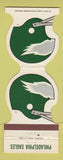 Matchbook Cover - Philadelphia Eagles Football 1981 RD Bitzer PA