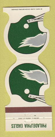 Matchbook Cover Philadelphia Eagles Football 81 Kosciuszko Savings Wilmington DE