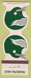 Matchbook Cover Philadelphia Eagles Football 1981 Ettco Wire Cable Ridgewood NY