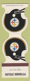 Matchbook Cover - Pittsburgh Steelers Football