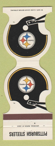 Matchbook Cover - Pittsburgh Steelers Football