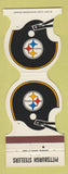 Matchbook Cover - Pittsburgh Steelers Football 1981 Community Savings