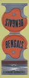 Matchbook Cover - Cincinnati Bengals Football 1979 Hunter Savings
