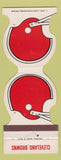 Matchbook Cover - Cleveland Browns Football 1981 Youngstown Credit Union OH