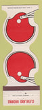 Matchbook Cover - Cleveland Browns Football 1981 RTA Credit Union OH