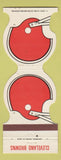 Matchbook Cover - Cleveland Browns Football 1981 Hobby Center Youngstown OH