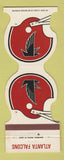 Matchbook Cover - Atlanta Falcons Football