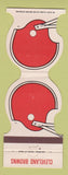Matchbook Cover - Cleveland Browns Football