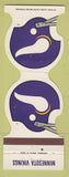 Matchbook Cover - Minnesota Vikings Football 1981 Sussel Co
