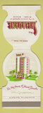 Matchbook Cover - Shelborne Hotel Miami Beach FL Jewelite