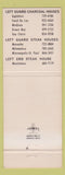 Matchbook Cover - Fuzy Thurston Restaurant Appleton Madison Green Bay WI Packers