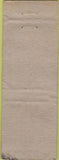 Matchbook Cover - Kolb's Logansport Keithville LA WORN